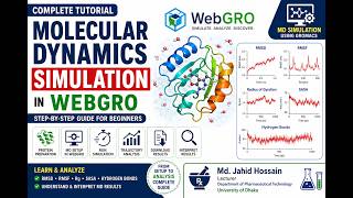 Learn Molecular Dynamics Simulation In 12 Minutes Step-By-Step Md Tutorial For Beginners