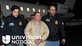 Cronología de la extradición de ‘El Chapo’ Guzmán