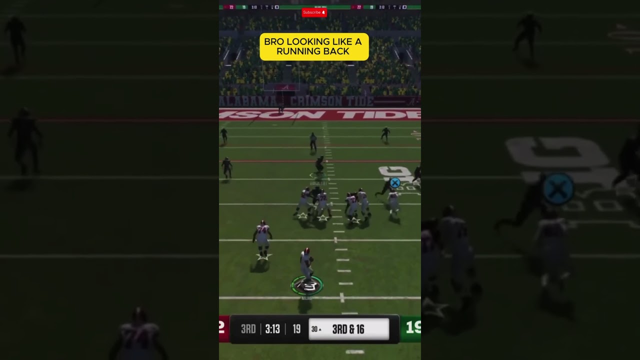 ONE OF THE BEST QB ON NCAA !!  