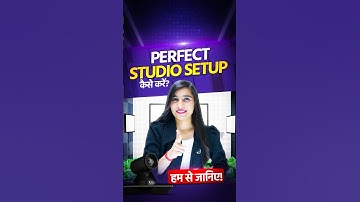 Perfect Studio Setup for Teachers & Creators 🎥🎙️ | Start with Edusquadz!