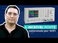 A incrível fonte controlada por WiFi!