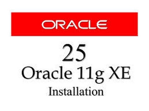 Oracle database 11g expressed edition