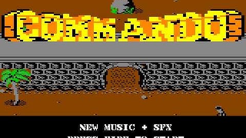 NEW C64 GAME Commando Arcade!!!