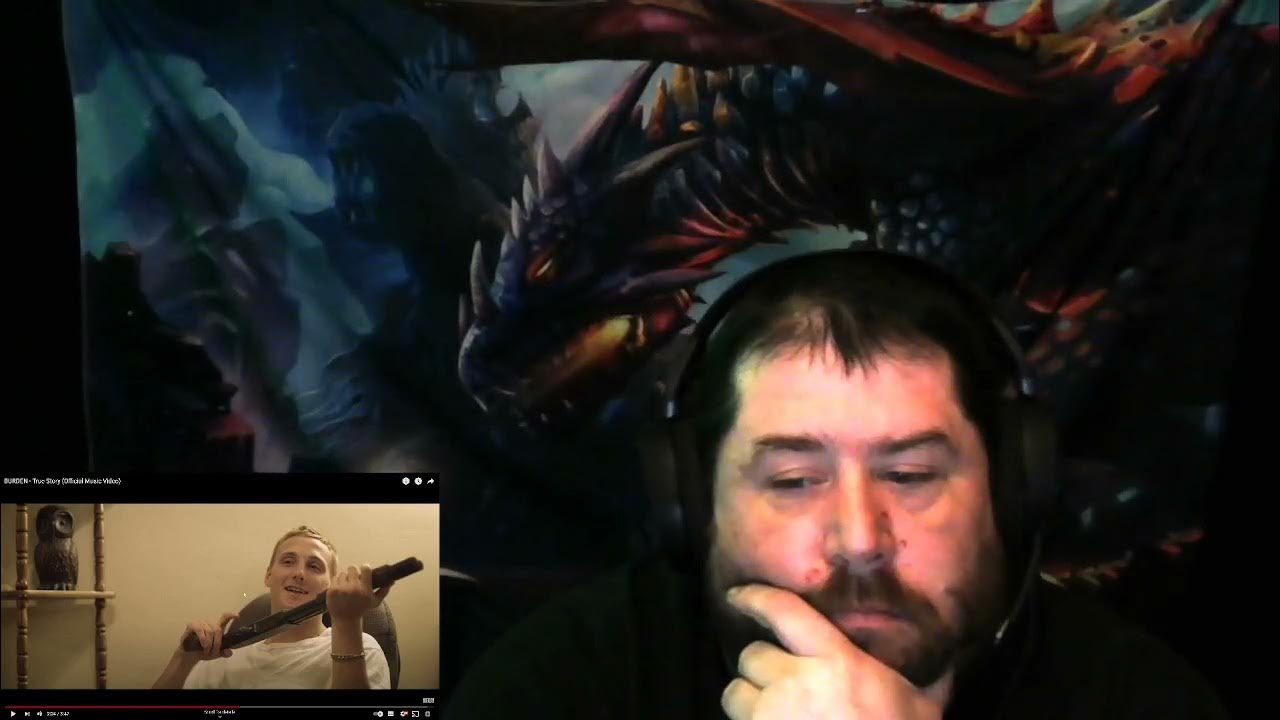 First time hearing Burden ever. BURDEN True Story first listen YouTube