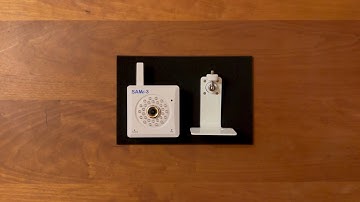 How to attach the SAMi-3 Camera Bracket