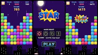 Block Puzzle - Star Pop (Gameplay Android) screenshot 1