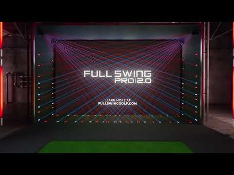 Full Swing Announces New Pro 2.0 Simulator with the Most Accurate Ball Tracking Technology in Sports