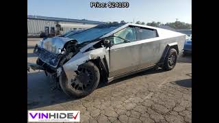 VIN: 7G2CEHED2RA011776 - 2024 Tesla Cybertruck