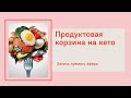 Кето диета: как построить Кето рацион, макросы Кето, Кето бжу