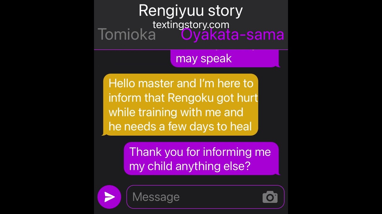 Rengiyuu story (cringe)