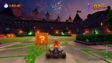 RACE AGAINST THE CLOCK!