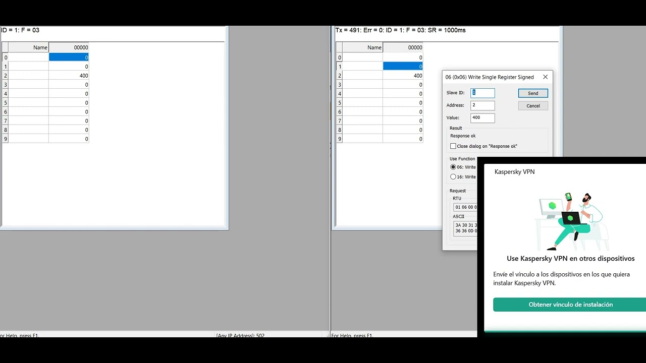 Node Red Nodo Modbus - YouTube
