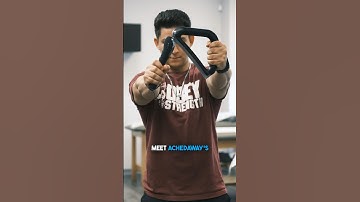 Meet Achedaway heated scraper. It’s the world’s first heated muscle scraping tool. #massagetherapy