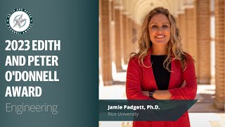 TAMEST 2023 O'Donnell Award in Engineering: Jamie Padgett, Ph.D.