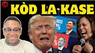 BON NOUVÈL pou IMIGRAN ak DEMOKRAT ! Trump KONDANE tèt li, REPIBLIKEN K.O, James Talarico vs Paxton.
