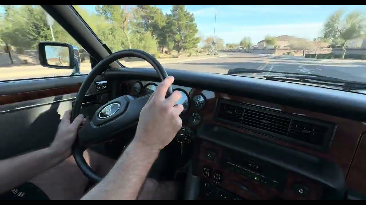 1986 Jaguar XJ6 Series III Drive