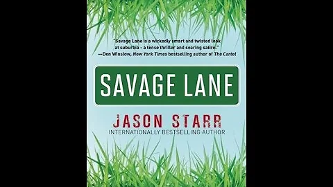 The Art of Noir Fiction with Jason Starr
