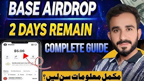 Base Airdrop New Updates