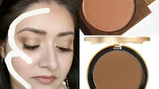 What is a Bronzer and how to apply it