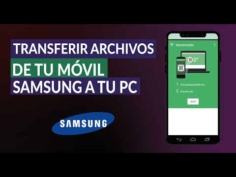 Cómo Transferir Archivos de tu Celular Samsung a tu PC Con y Sin Cables Fácil