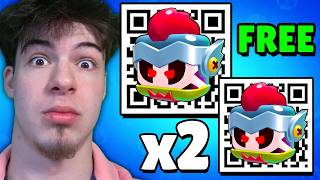 Free Damian Box Qr Code + Extra Gift For Everyone In Brawl Stars