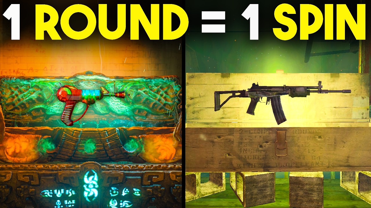 Box Roulette Challenge On 7 Random Zombies Maps