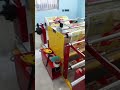 800 mm Doctering Rewinding machine for batch coding