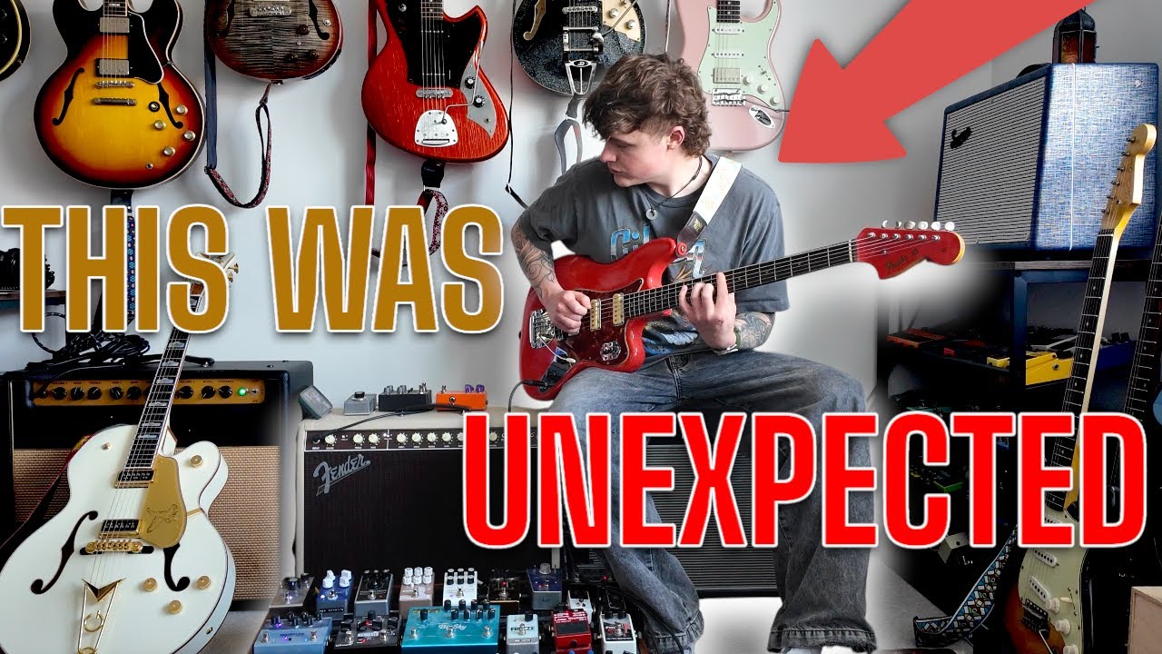 This Guitar Collection Will Blow Your Mind...