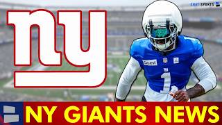 Malik Nabers Practicing In FULL This Week With Goal To Play Week 1 New York Giants Rumors