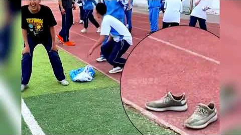 Funny Moments of China Campus Sports Meet - DayDayNews