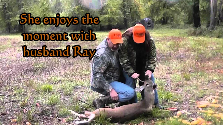 Debra McKenna Gets Her First Deer