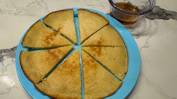 Pancakes with Trader Joe’s Cinnamon Bun Spread Thermomix® TM6