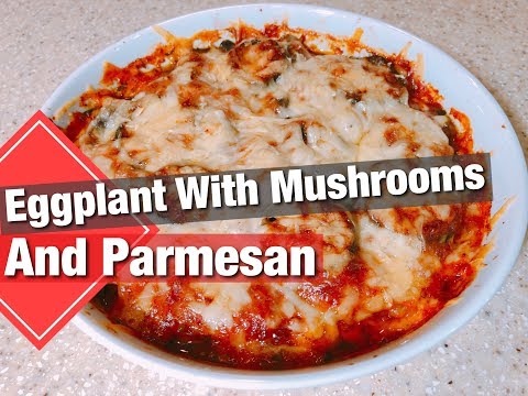 Video: Aubergine Maken Met Verse Champignons