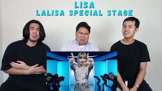 LISA - 'LALISA' SPECIAL STAGE REACTION TEASER