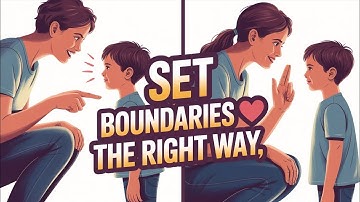 How to Set Boundaries for Kids (Without Breaking Their Spirit)