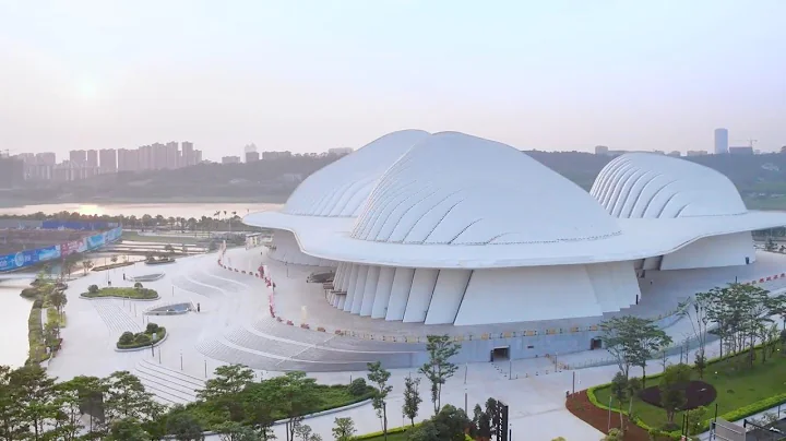 CPO at the Guang Xi Culture and Art Center: Exploring the New Cultural Landmark of Nanning - DayDayNews