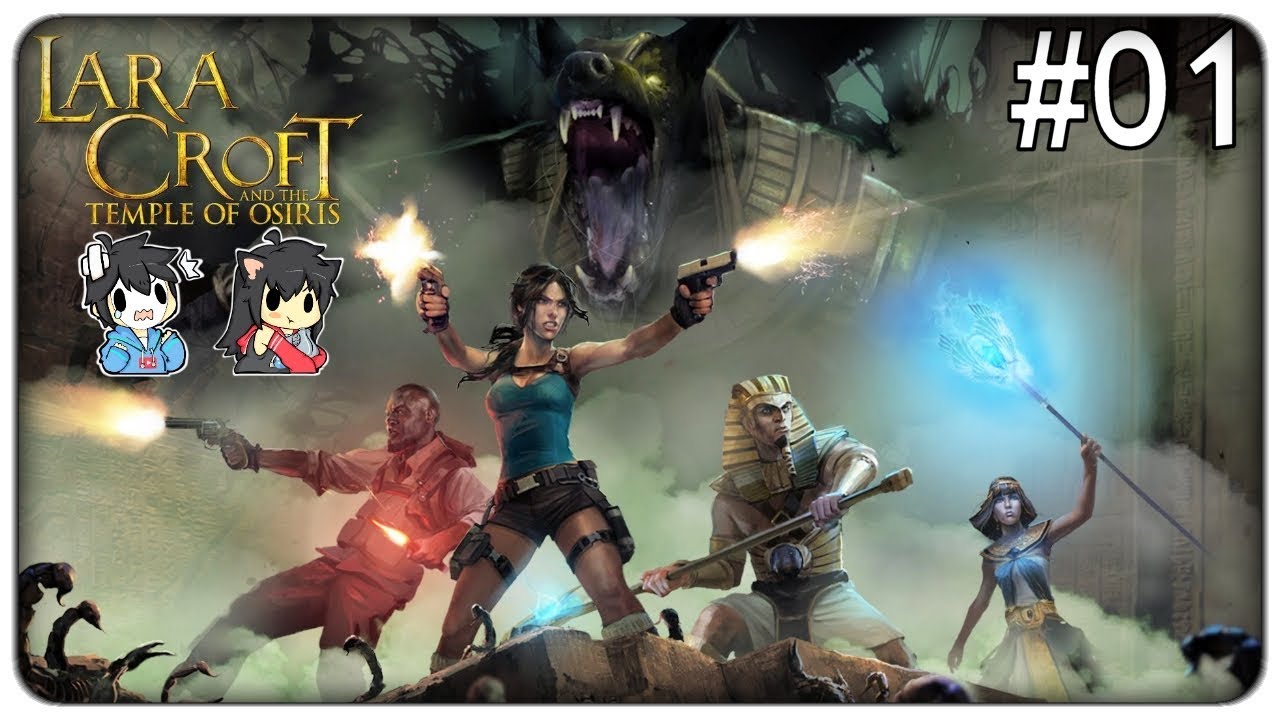 giochi uniti A CACCIA DI ANTICHI TESORI NEI TEMPLI PIÙ PERICOLOSI DELL'EGITTO | Lara Croft e il tempio... - ep.01
