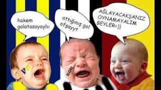 Galatasaray 3-1 Fenerbahçe Komi̇k Fotolargülme Garanti̇