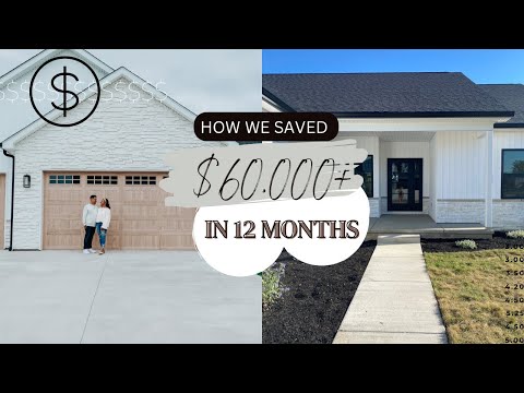 HOW WE SAVED $60,000 IN 12 MONTHS || HOW TO SAVE MONEY IN 2023