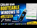 Cómo Crear un USB Booteable de Windows 10 con Rufus 🔥