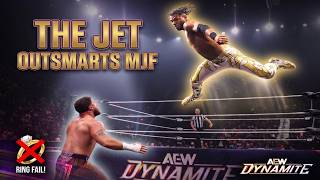 MJF Gets Outsmarted! Kevin Knight Retains TNT Title in Massive Upset