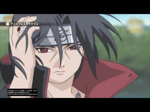 うちはイタチvsはたけカカシ Naruto ナルト 疾風伝 ナルティメットストーム4 S Rank No Damage Youtube