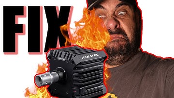 Fanatec CSL DD Power Off Fix: Easy Solution to Stop Unexpected Disconnects!