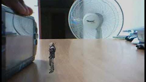 Gmod Greenscreen test