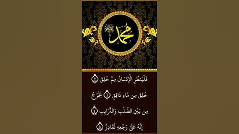 القران الكريم سورة الطارق بصوت الشيخ ماهر المعيقلي