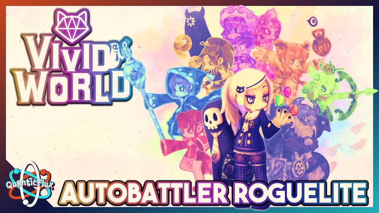Auto Chess Style Synergy Building Autobattler Roguelite! | Vivid World