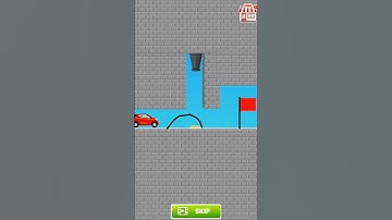 Mixing games | Draw bridge level 8 #game #shorts #gameplay