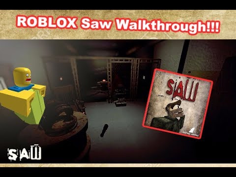 Roblox Saw Walkthrough Youtube - roblox saw walkthrough