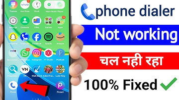 google phone app not working | phone dialer open nahi ho raha hai | google dialer app not working