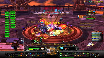 Protectors of the Endless 25-man Windwalker Monk PoV